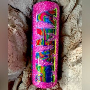 Brand new custom 20 ounce tumbler